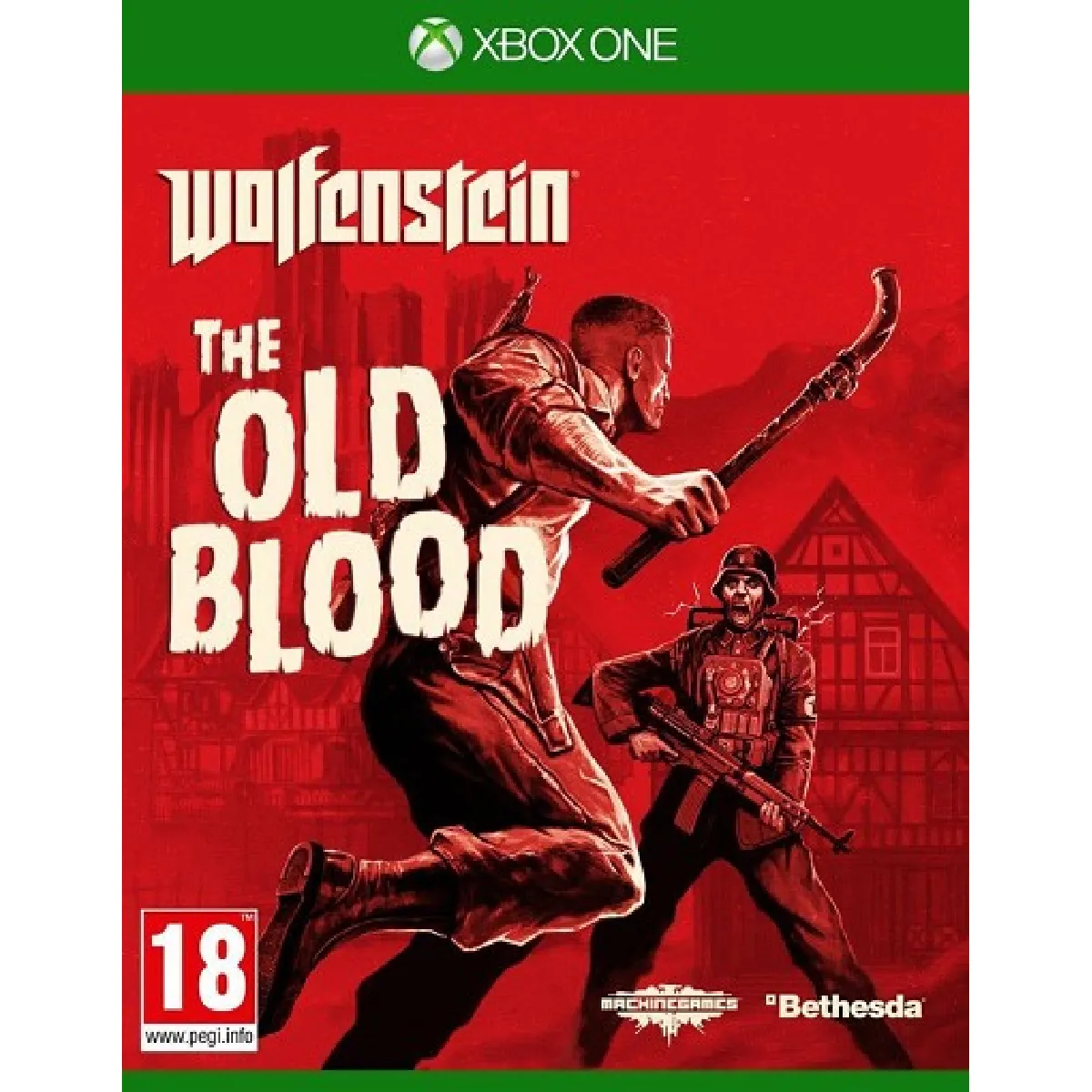 Wolfenstein: The Old Blood Xbox One