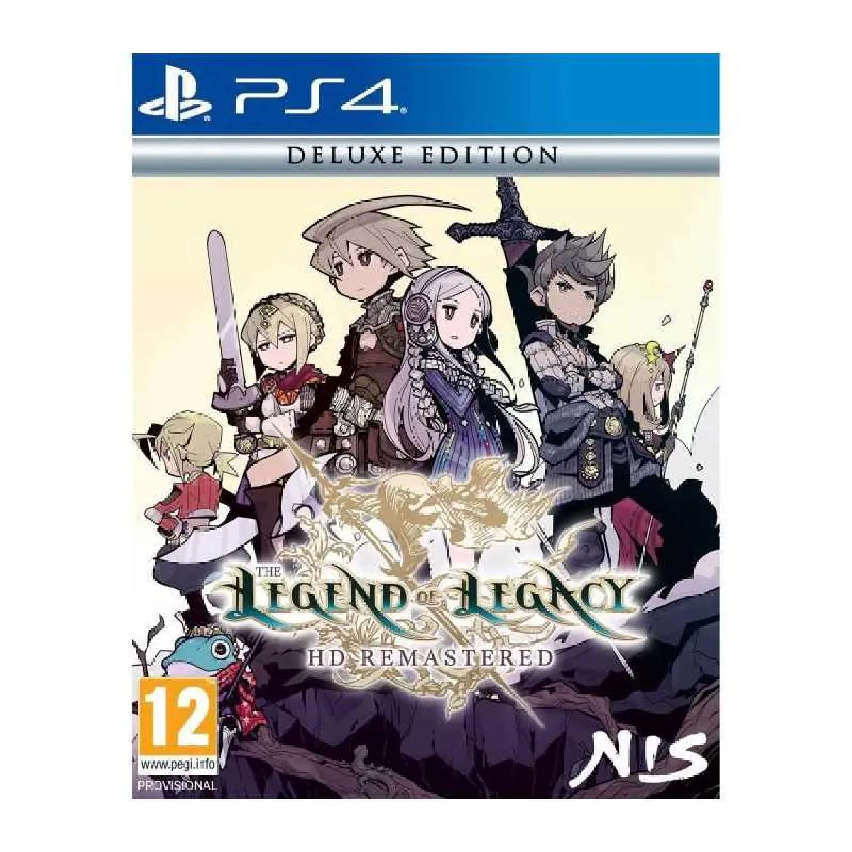 Nis Jeu De Rôle The Legend Of Legacy - Ps4