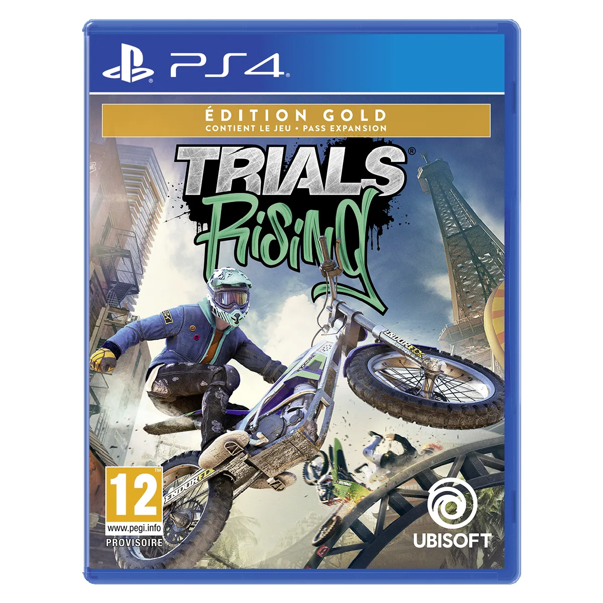 Ubisoft Trials Rising Édition Gold - PS4