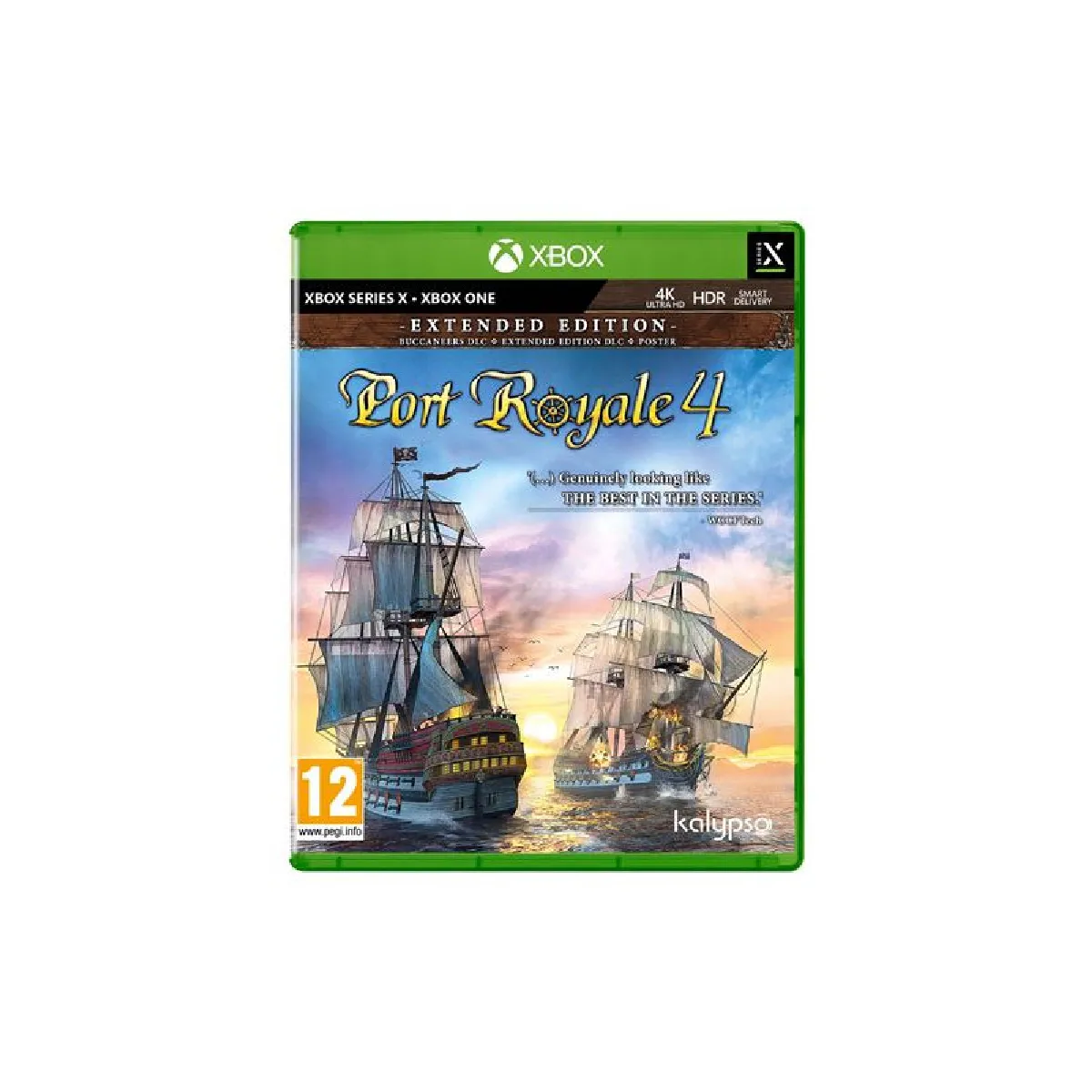 Port Royale 4 Extended Edition Xbox Series X Neuf Sous Blister Version Fr - Image 3