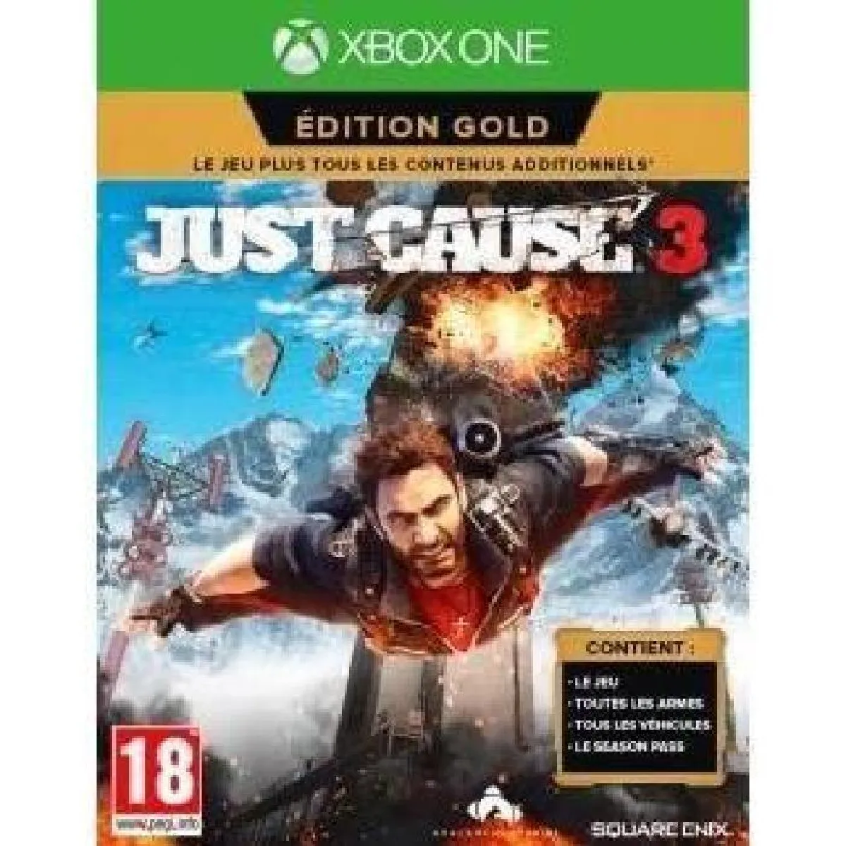 Square Enix Just Cause 3 Gold Edition Xbox One - Image 3