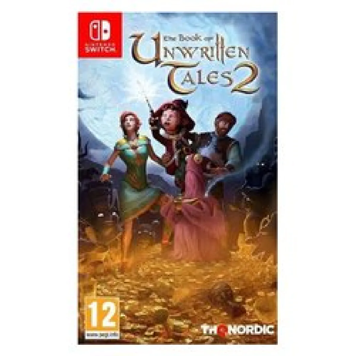 Thqnordic Jeu Vidéo The Book Of Unwritten Tales 2 - Switch