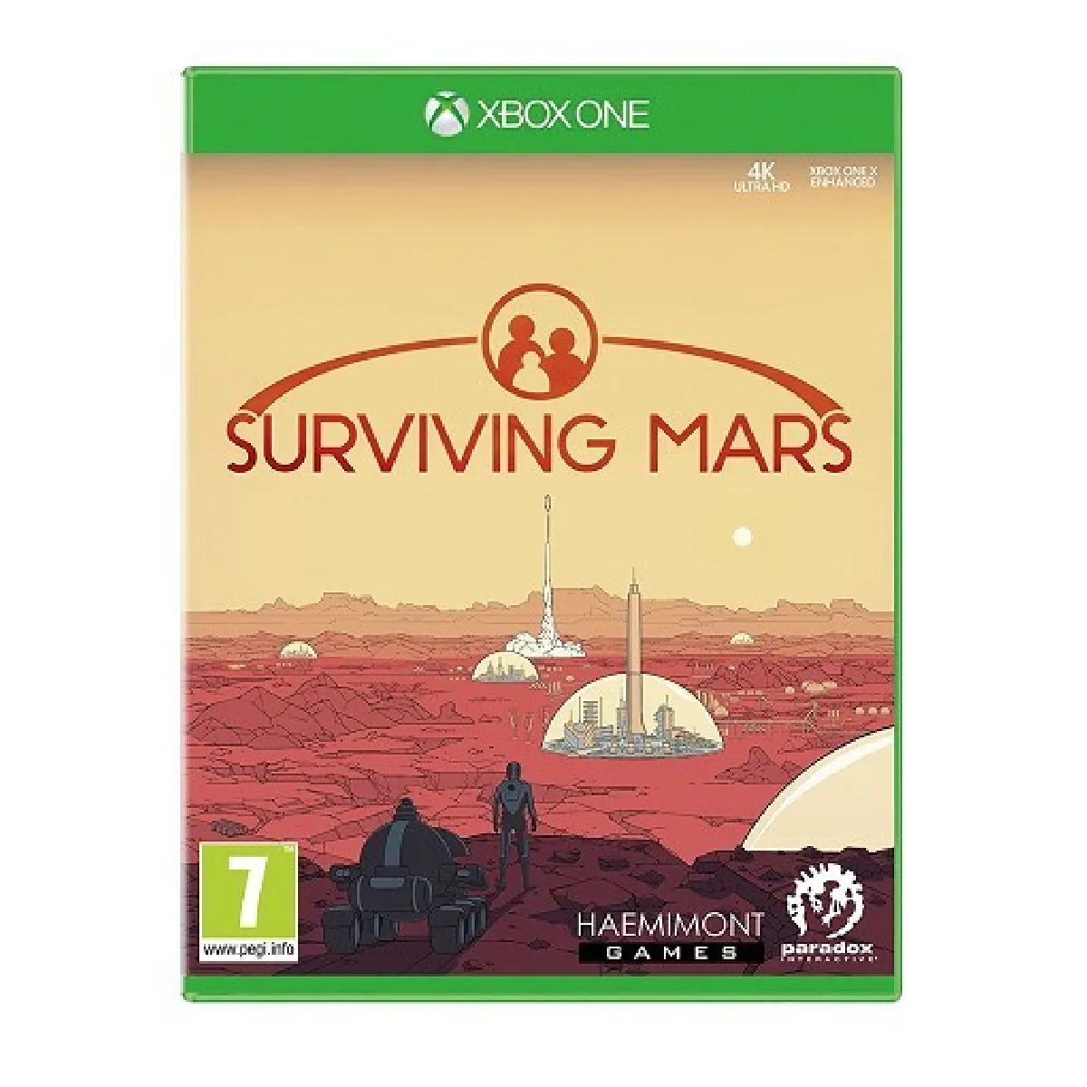 Paradox Jeu Vidéo Surviving Mars