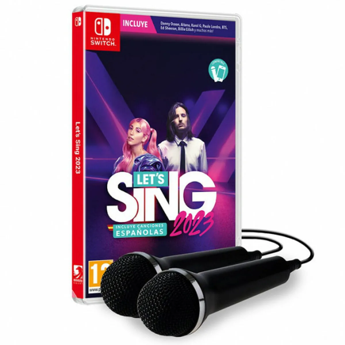 Nintendo LET SING 2023
