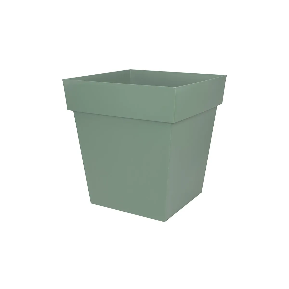 EDA Pot carré Toscane 50 cm 87 laurier