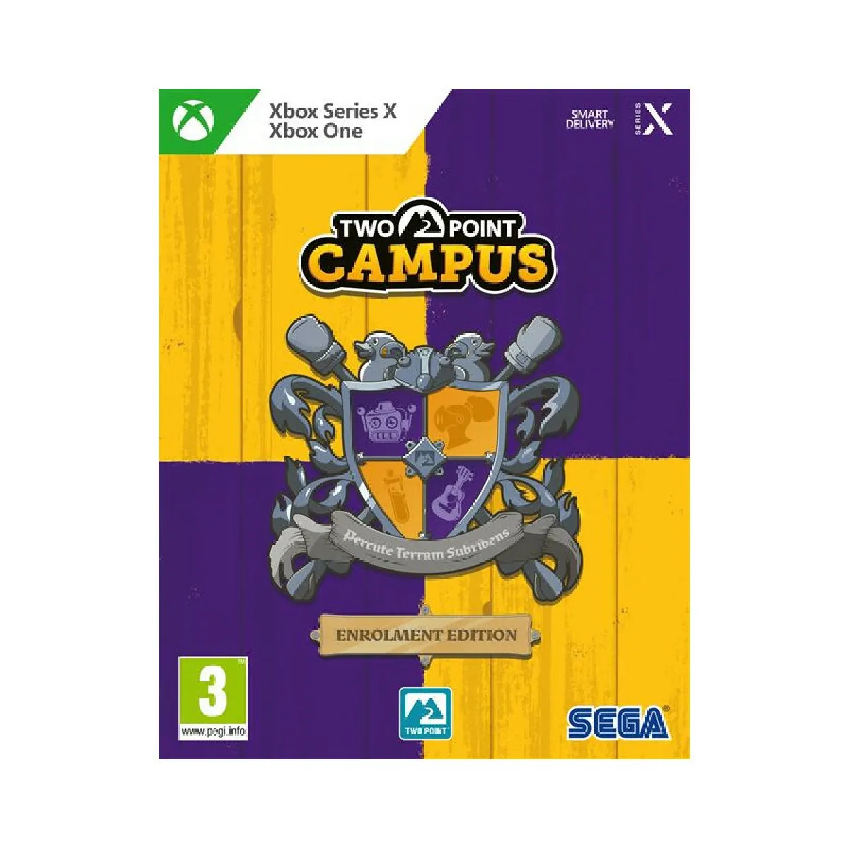 Two Point Campus Enrolment Edition - vue 2