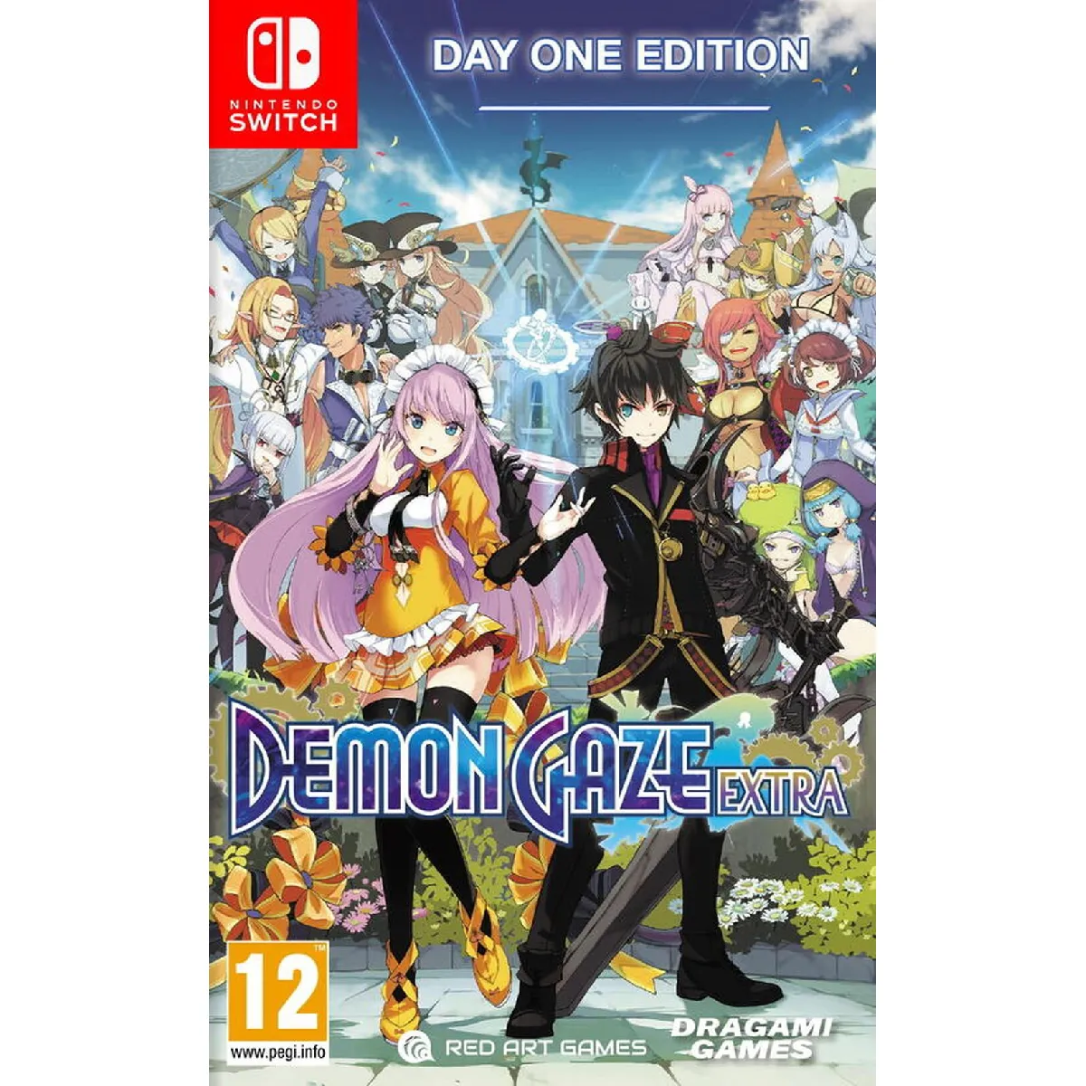 Just For Games Demon Gaze Extra Nintendo Switch