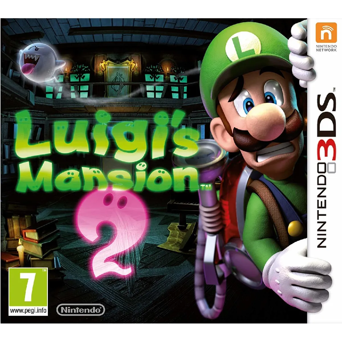 Nintendo Luigi's Mansion 2