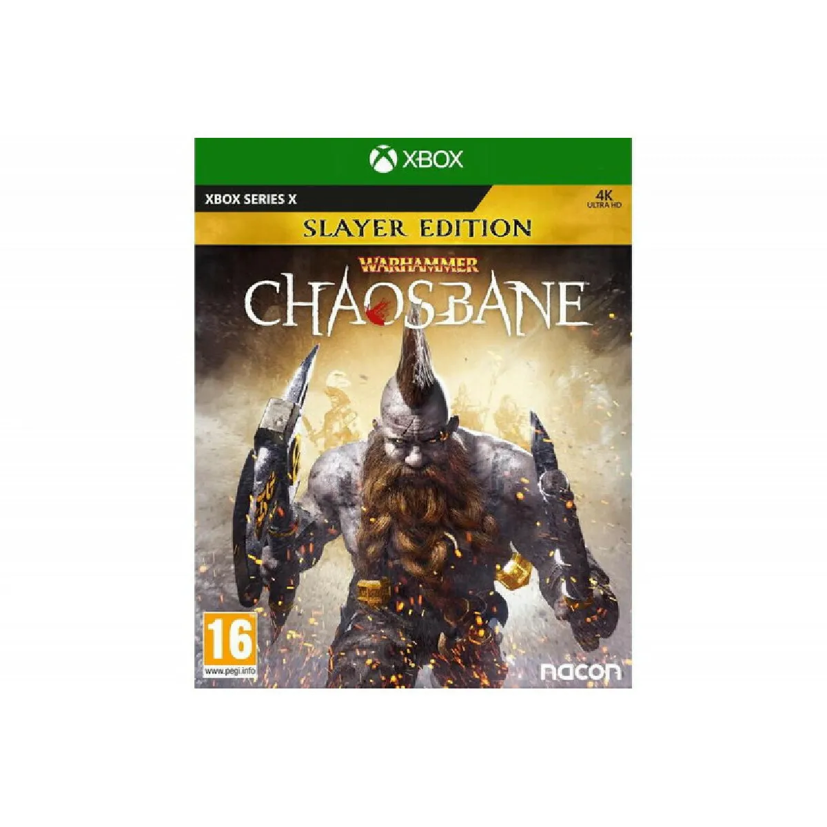 Nacon Jeu Vidéo Warhammer Chaosbane Slayer Edition - Xbox Series X