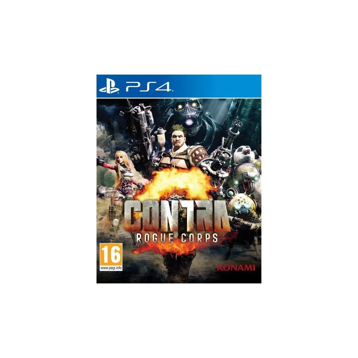 Konami Contra Rogue Corps Ps4 - Image 6