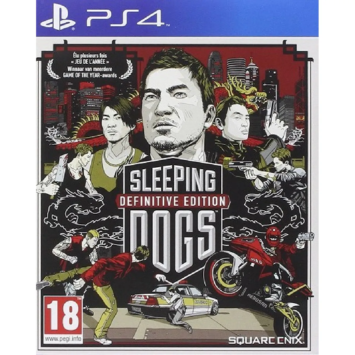 Logitheque Sleeping Dogs Definitive Edition pour PlayStation 4, jeu d'action en monde ouvert - Image 3