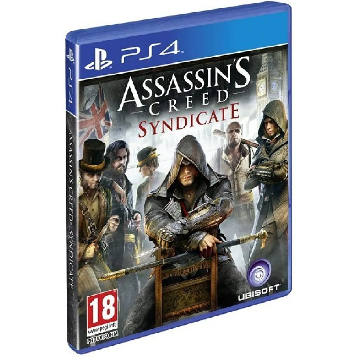 Ubisoft Assassin' Creed Syndicate PS4 - vue 3