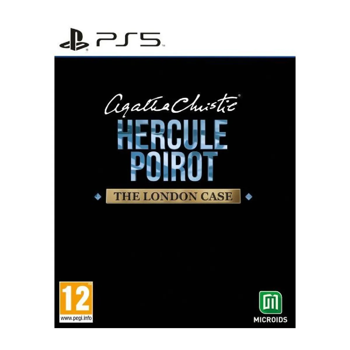 Microids Agatha Christie Hercule Poirot - London Ps5