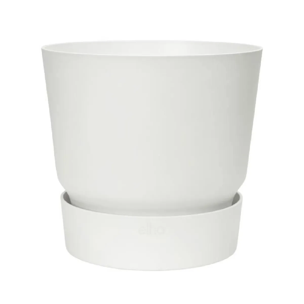 Elho - Greenville - Bac à fleurs - Ø47 cm - Blanc - Image 3