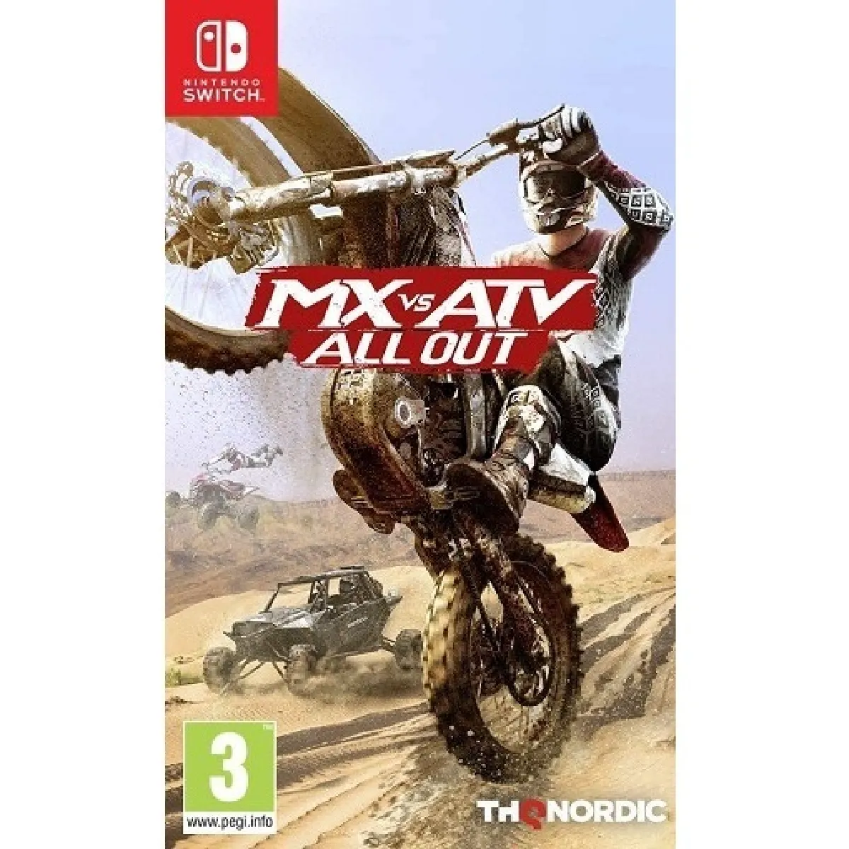 Thqnordic Thq Nordic Jeu Vidéo Mx Vs Atv All Out - Switch