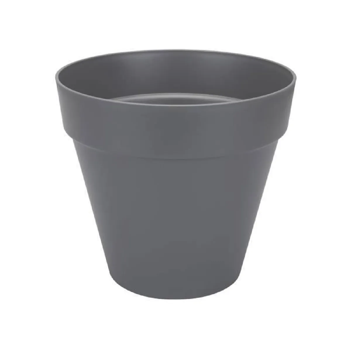 Elho Gris Anthracite Pot De Fleurs Loft Urban Rond Anthracite Ø 40 - Image 2