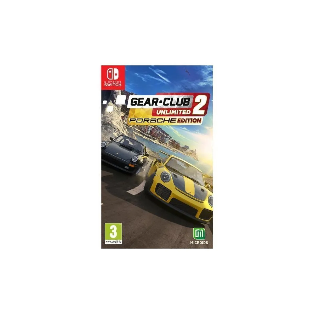 Just For Games Jeu Vidéo Gear.club Unlimited 2 Porsche Edition - Switch