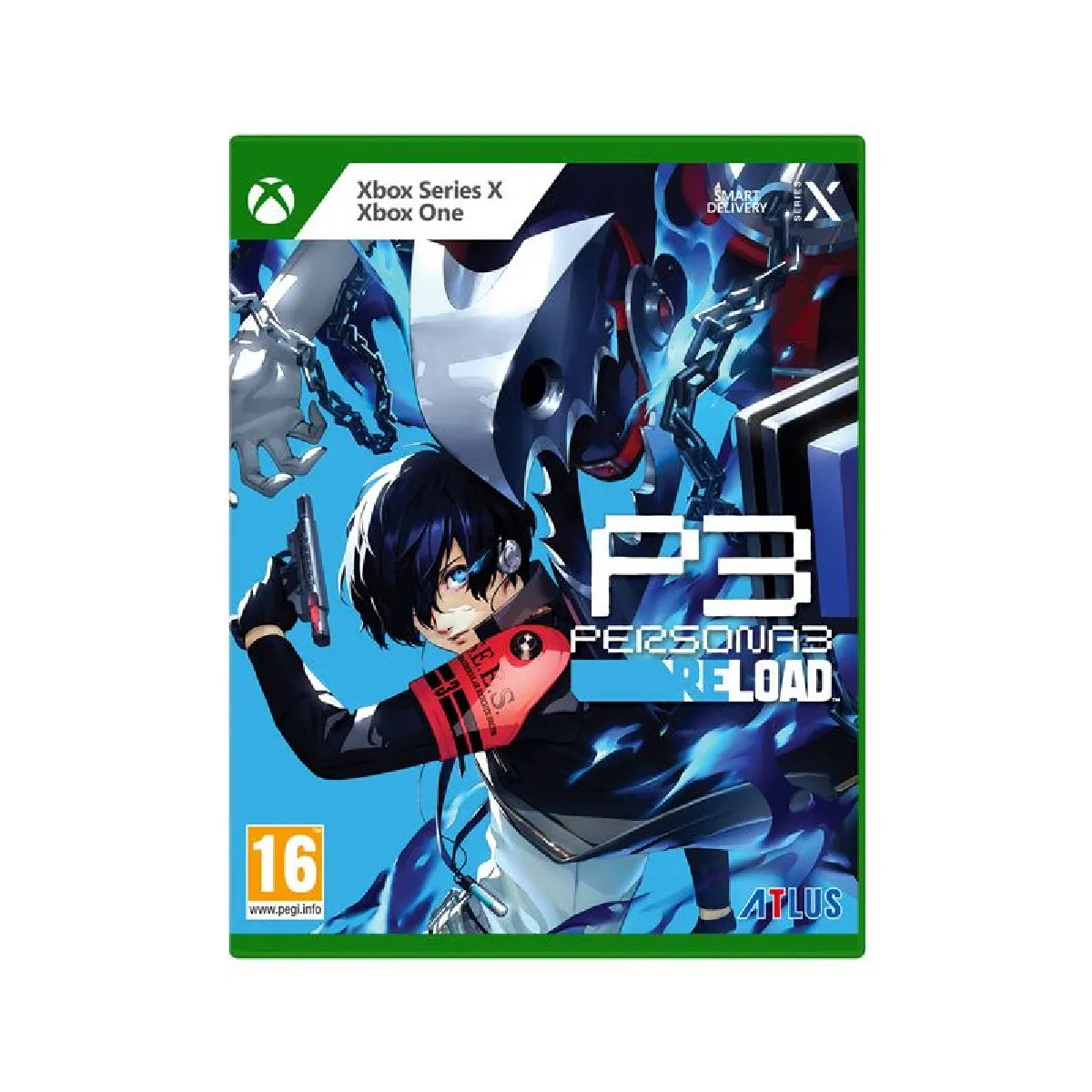 SEGA Persona 3 Reload Aigis Edition Xbox