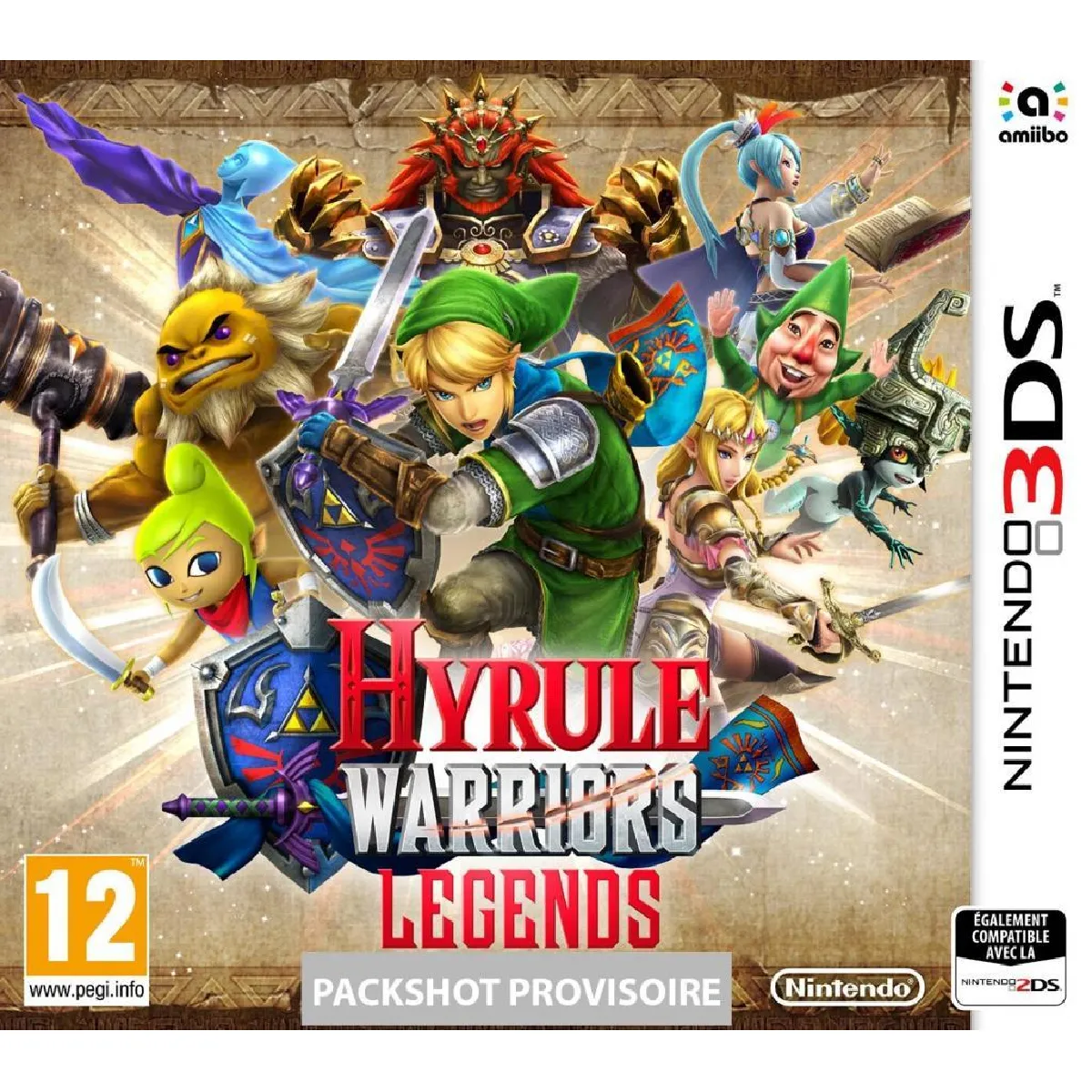 Nintendo Hyrule Warriors Legends - 3DS