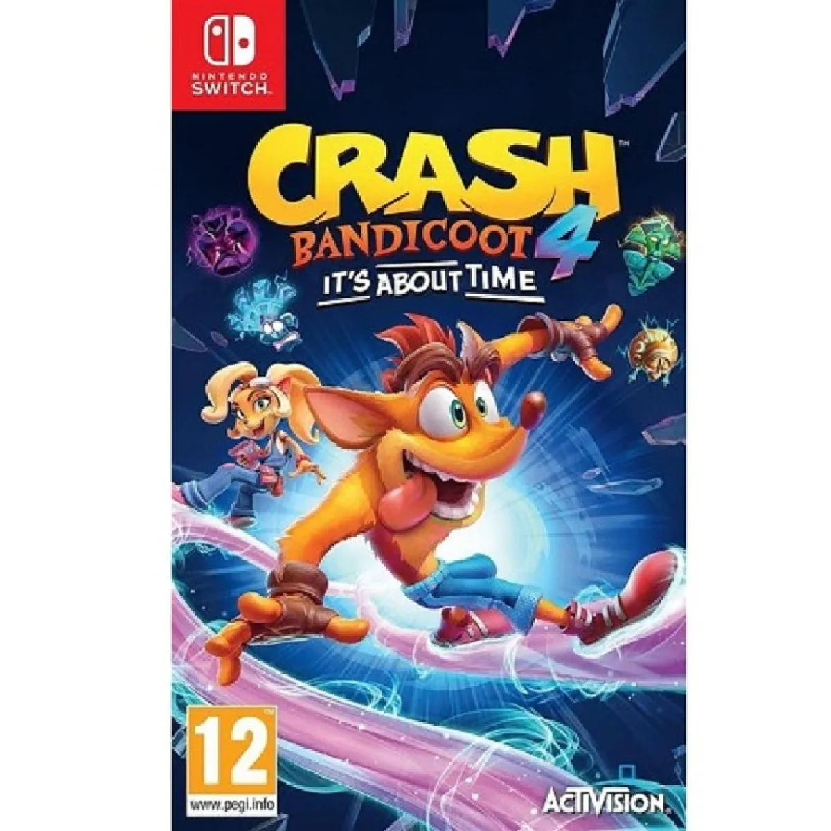 Crash Bandicoot 4 : It' About Time Switch - vue 3
