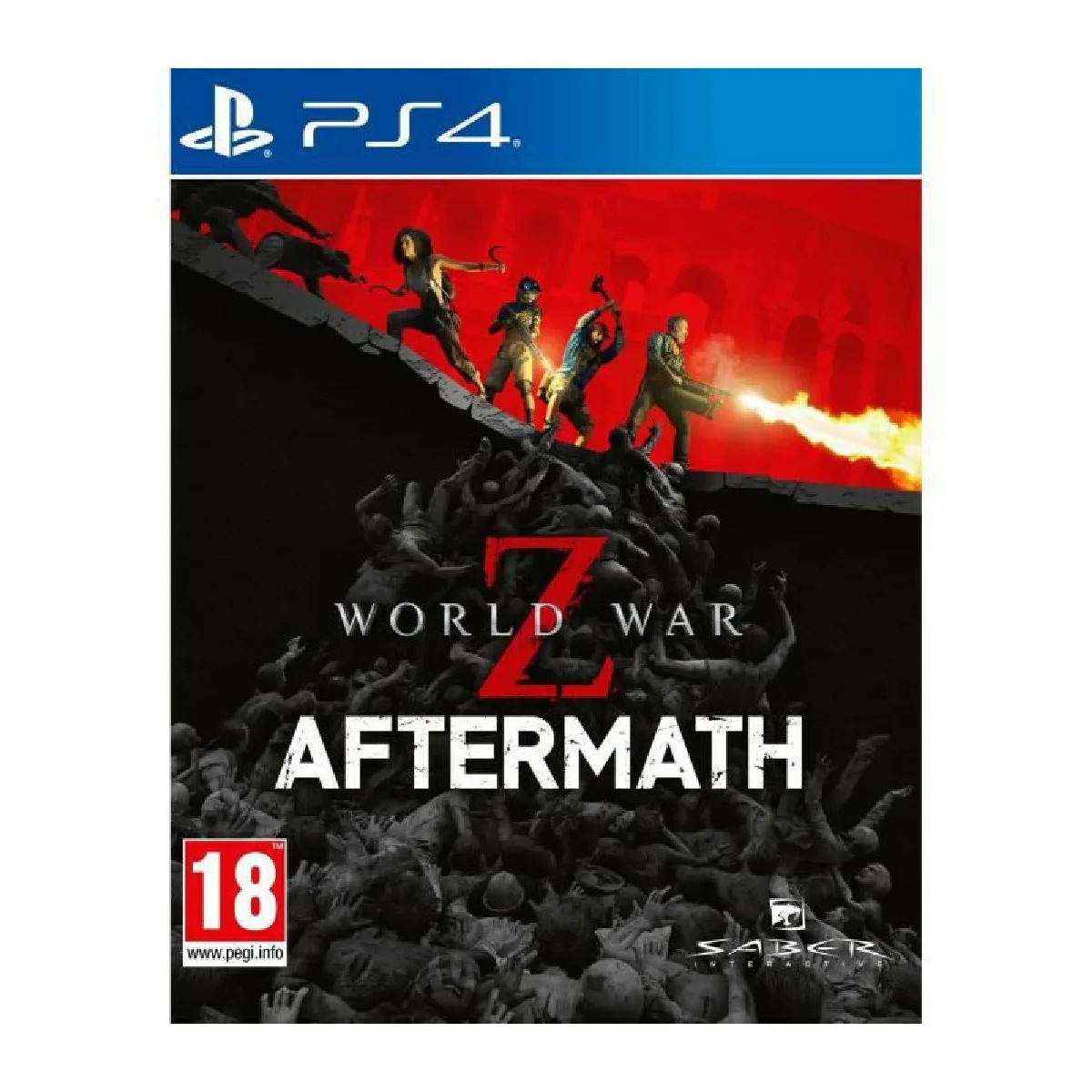 World War Z: Aftermath PlayStation 4