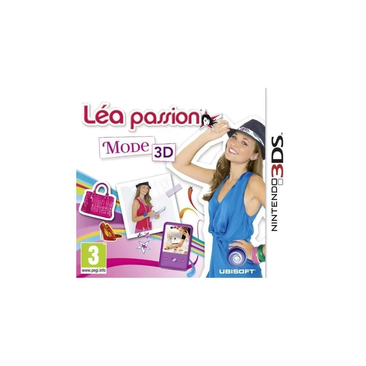 Just For Games Léa Passion Mode 3D Nintendo 3Ds - Image 2