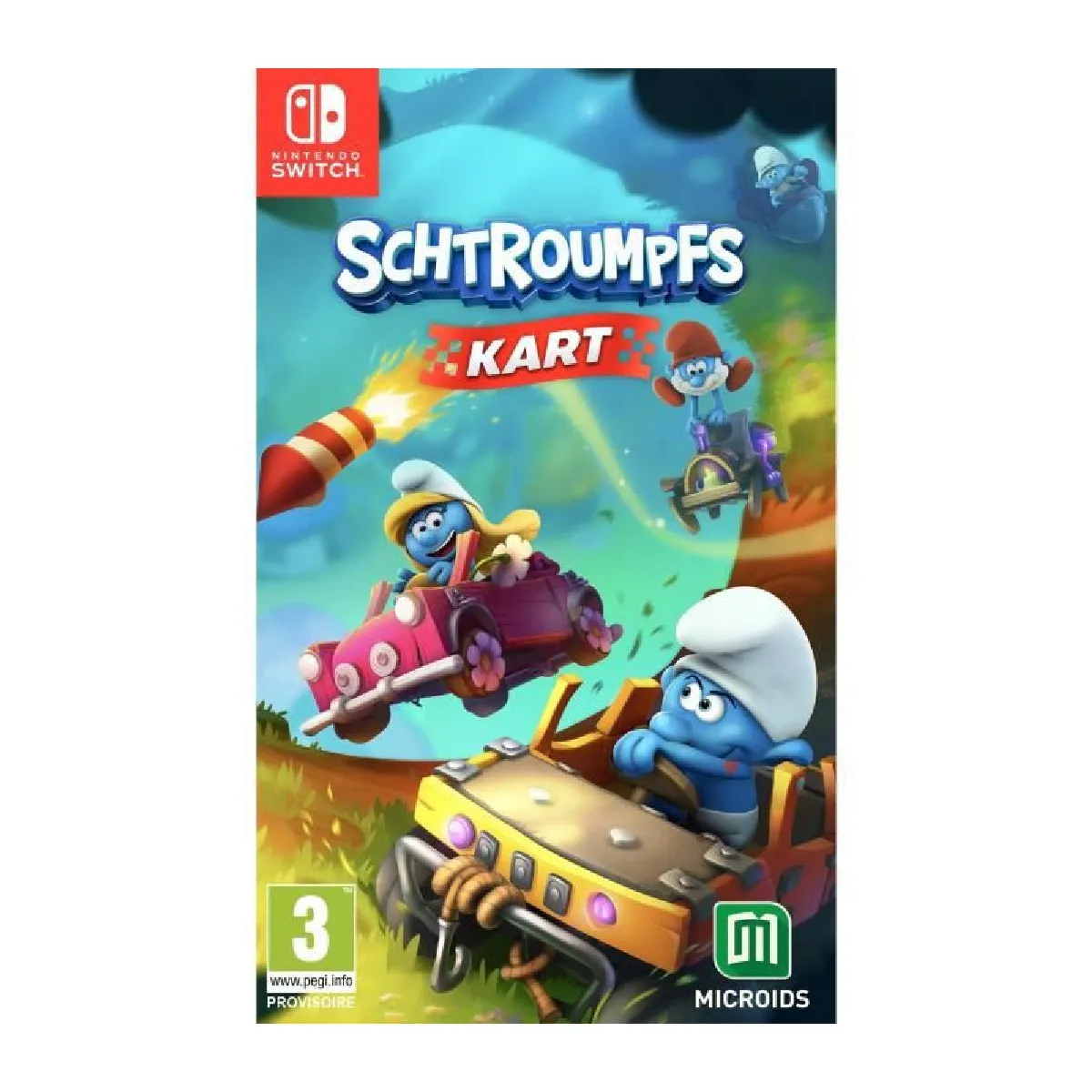 Microids Jeu De Kart Turbo Edition - Switch