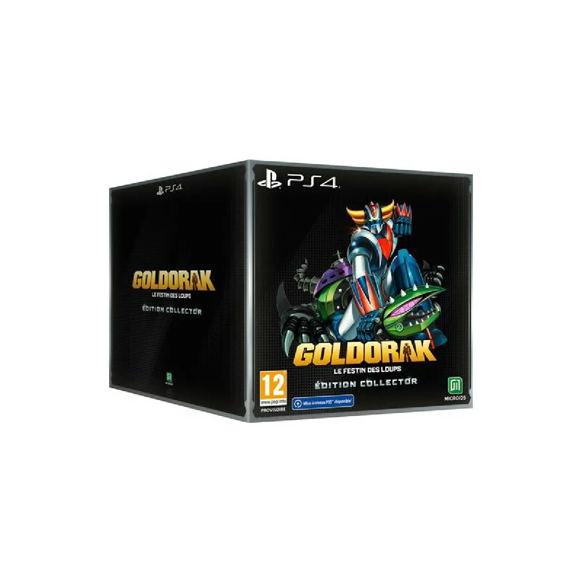 Microids Jeu D'action Ps4 Goldorak - Édition Collector