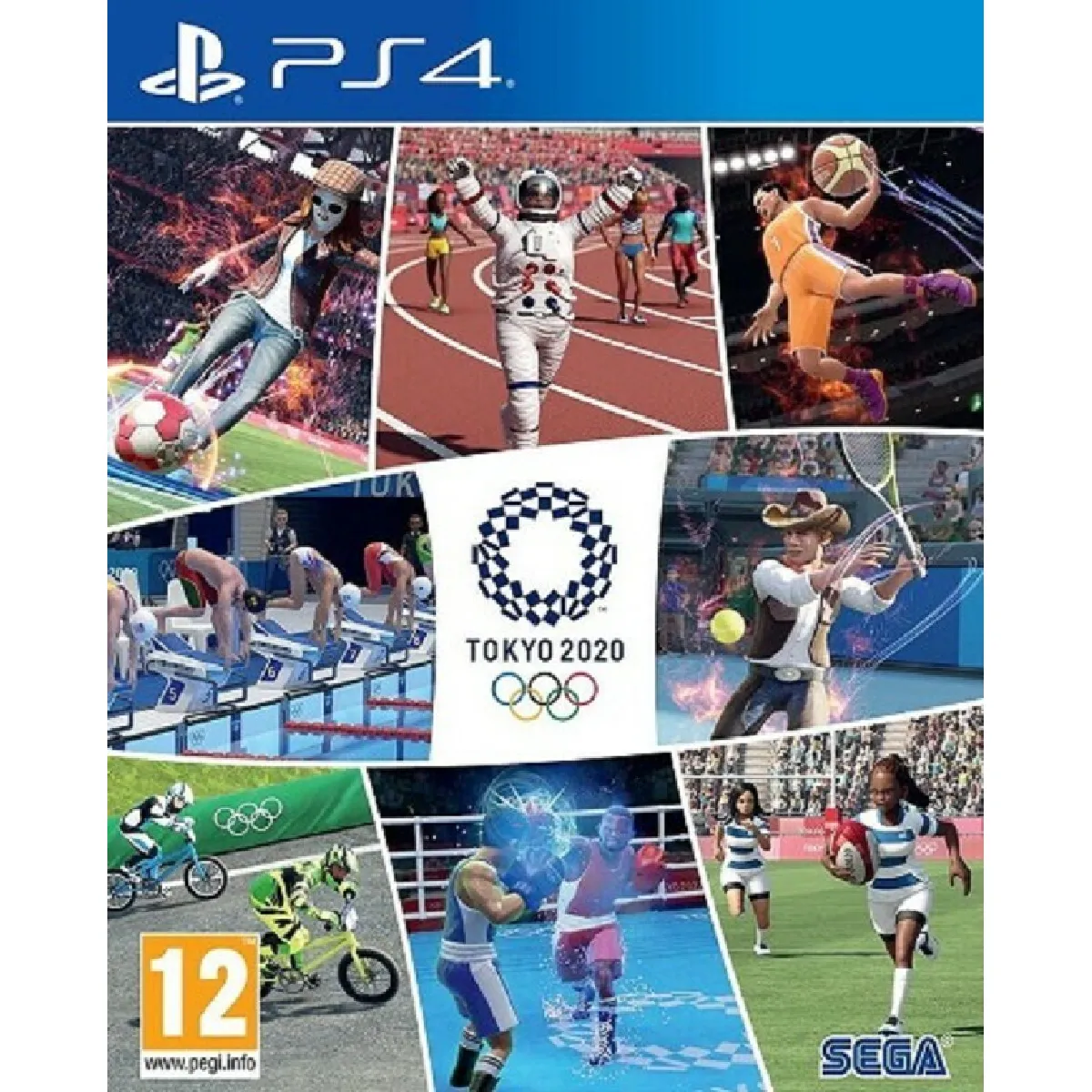 Sega Jeux Olympiques de Tokyo 2020 - vue 4