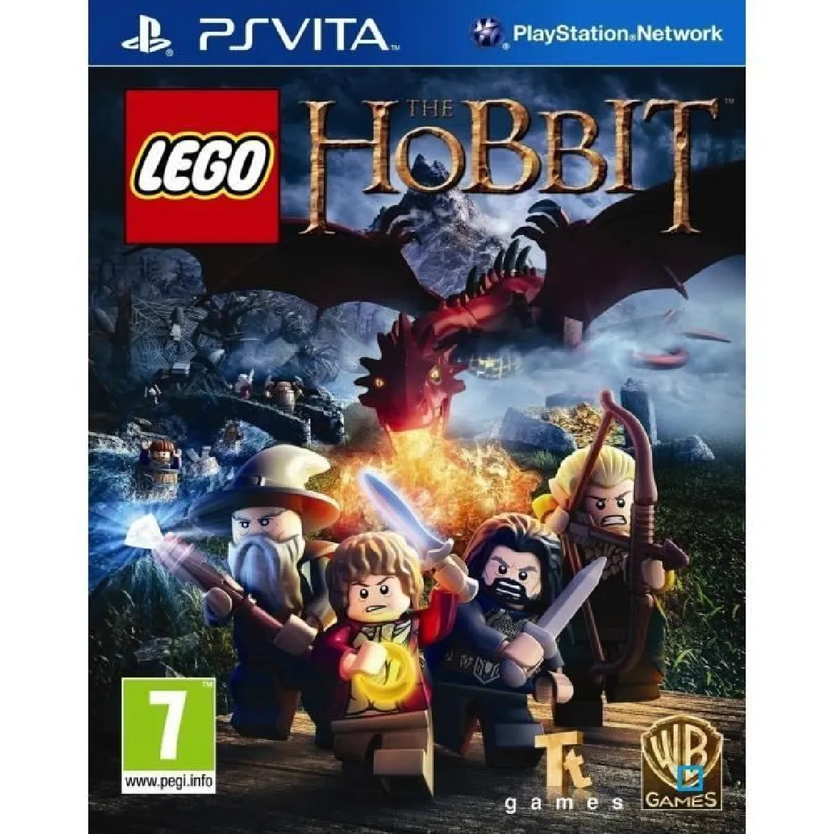 WARNER LEGO: Le Hobbit - PS Vita