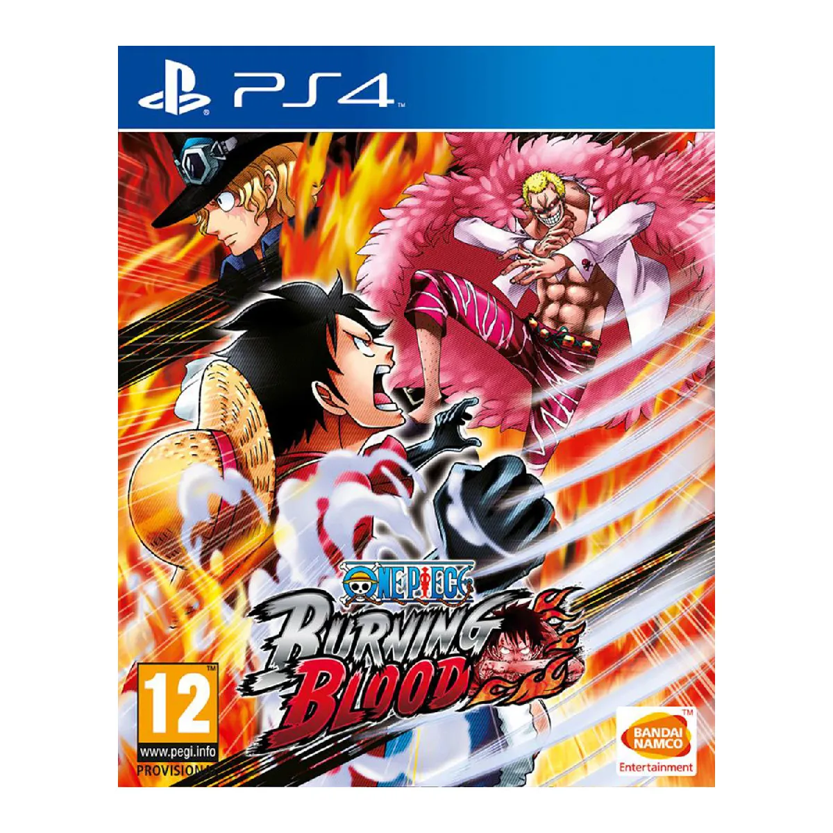 Bandai One Piece Burning Blood PS4 - vue 2