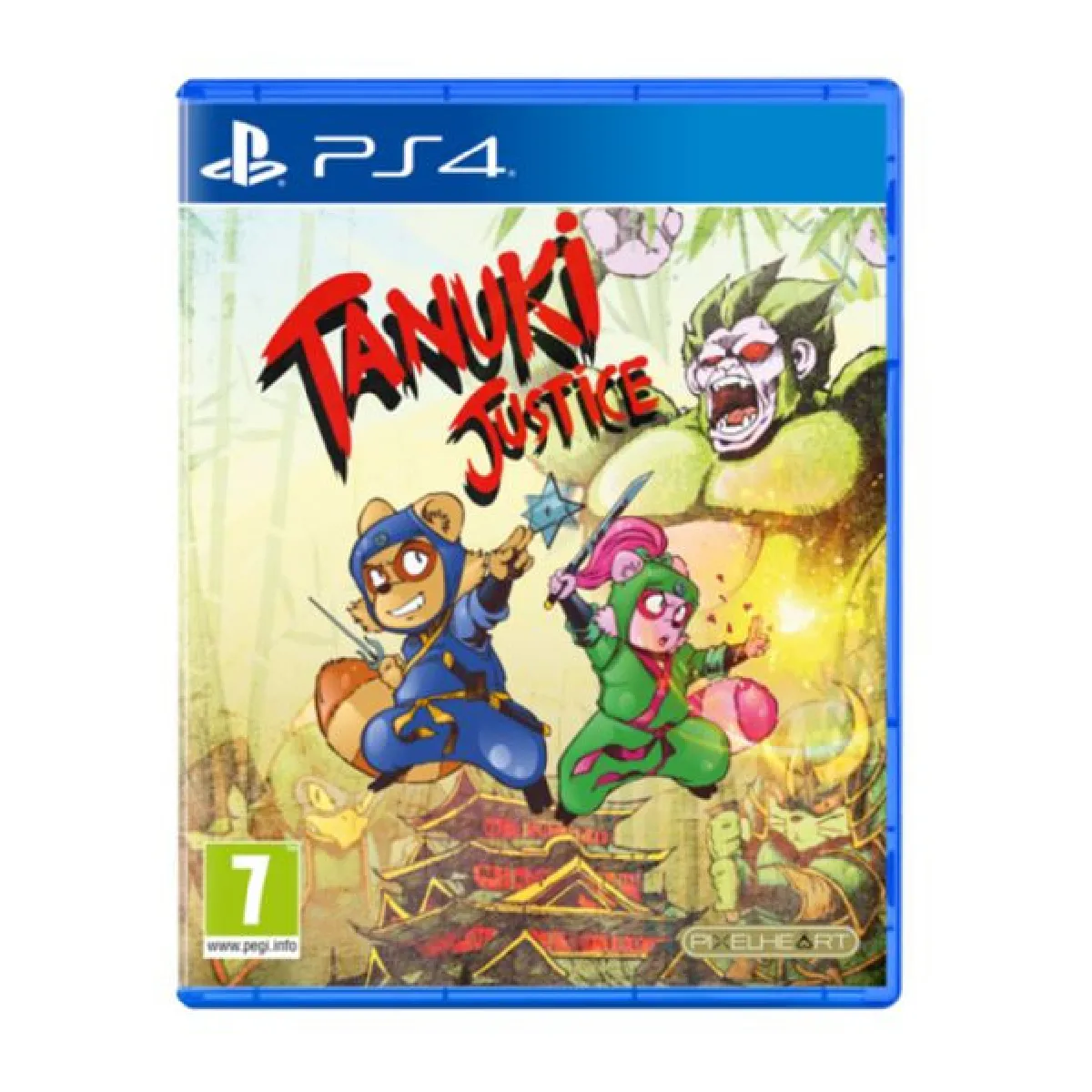 TANUKI JUSTICE PS4 EURO NEW - Image 3