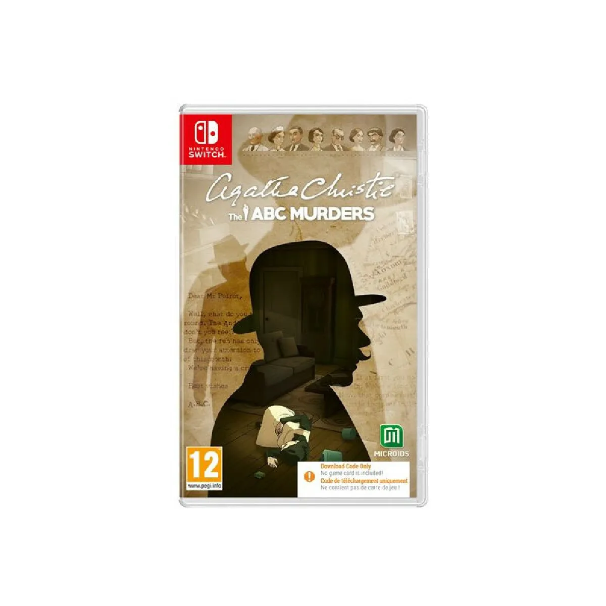 Microids Jeu D'énigmes Hercule Poirot - Nintendo Switch