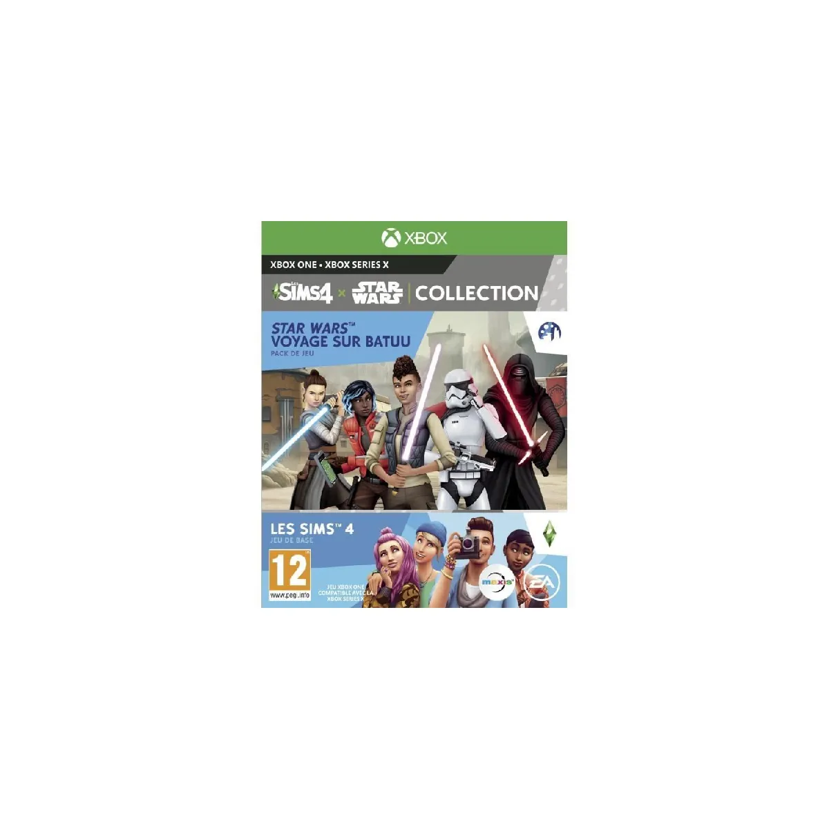 Electronic Arts Sims 4 + Star Wars Voyage sur Batuu