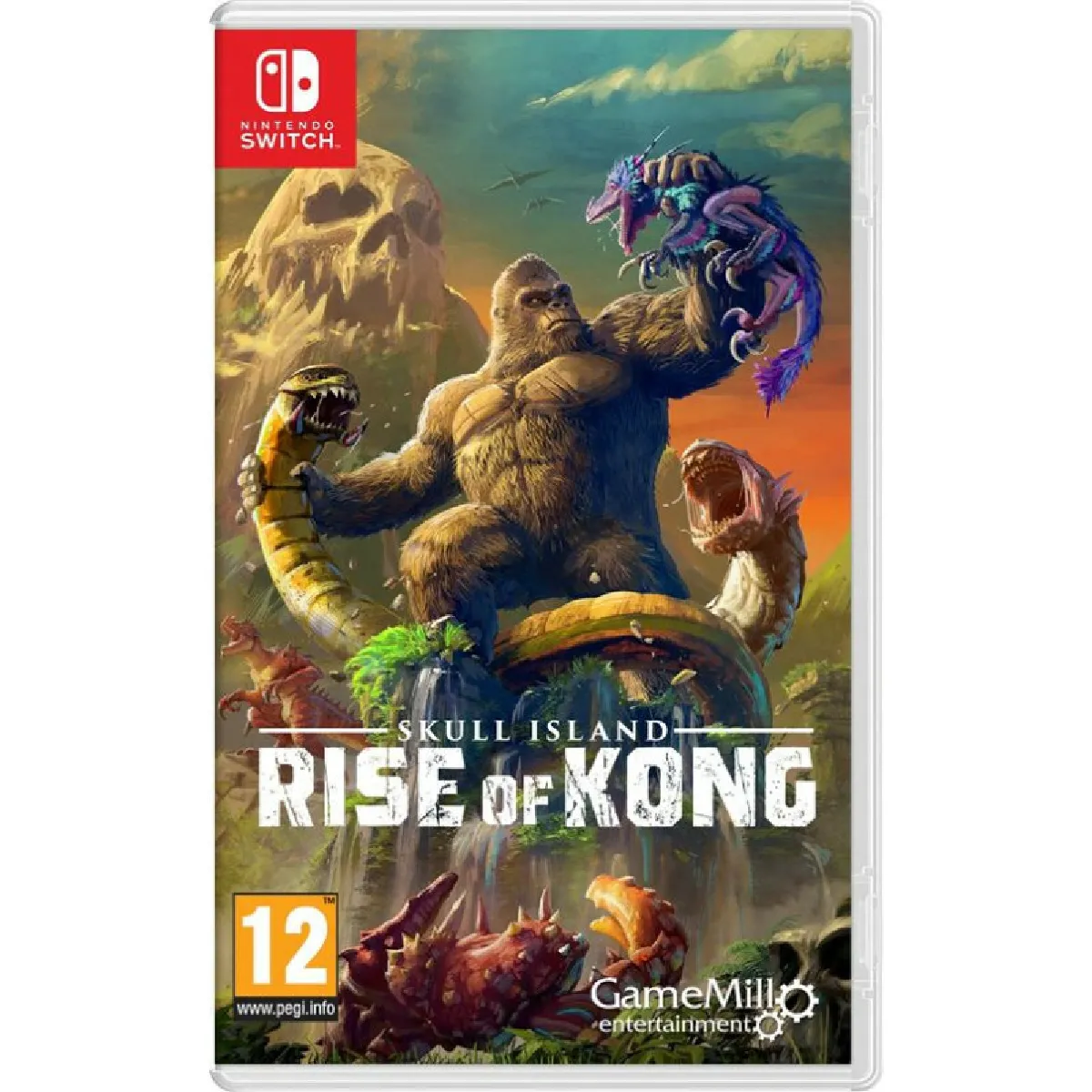 Just For Games Jeu Vidéo Skull Island Rise Of Kong - Nintendo Switch