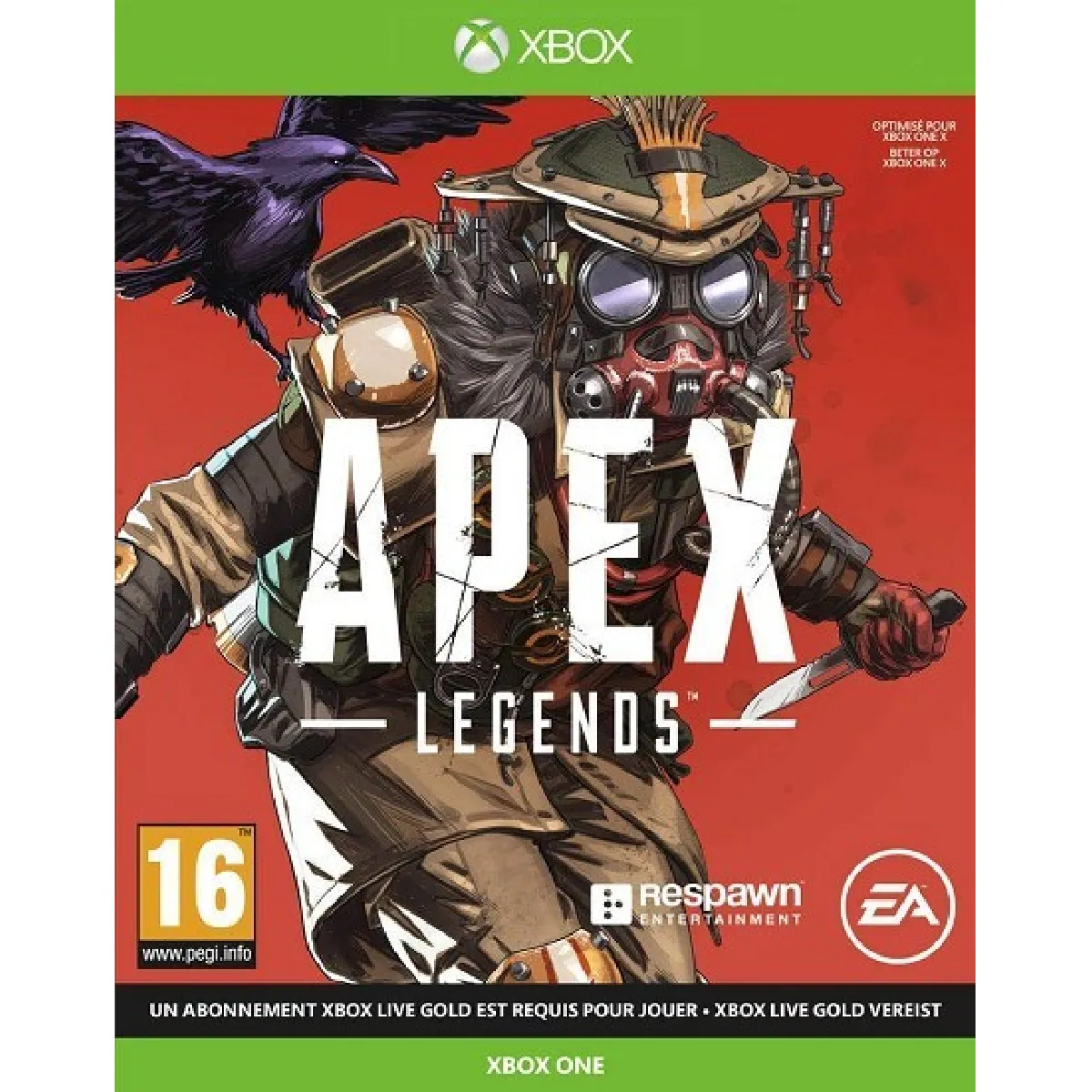 Apex Legends : Bloodhounds Edition Xbox One - vue 3