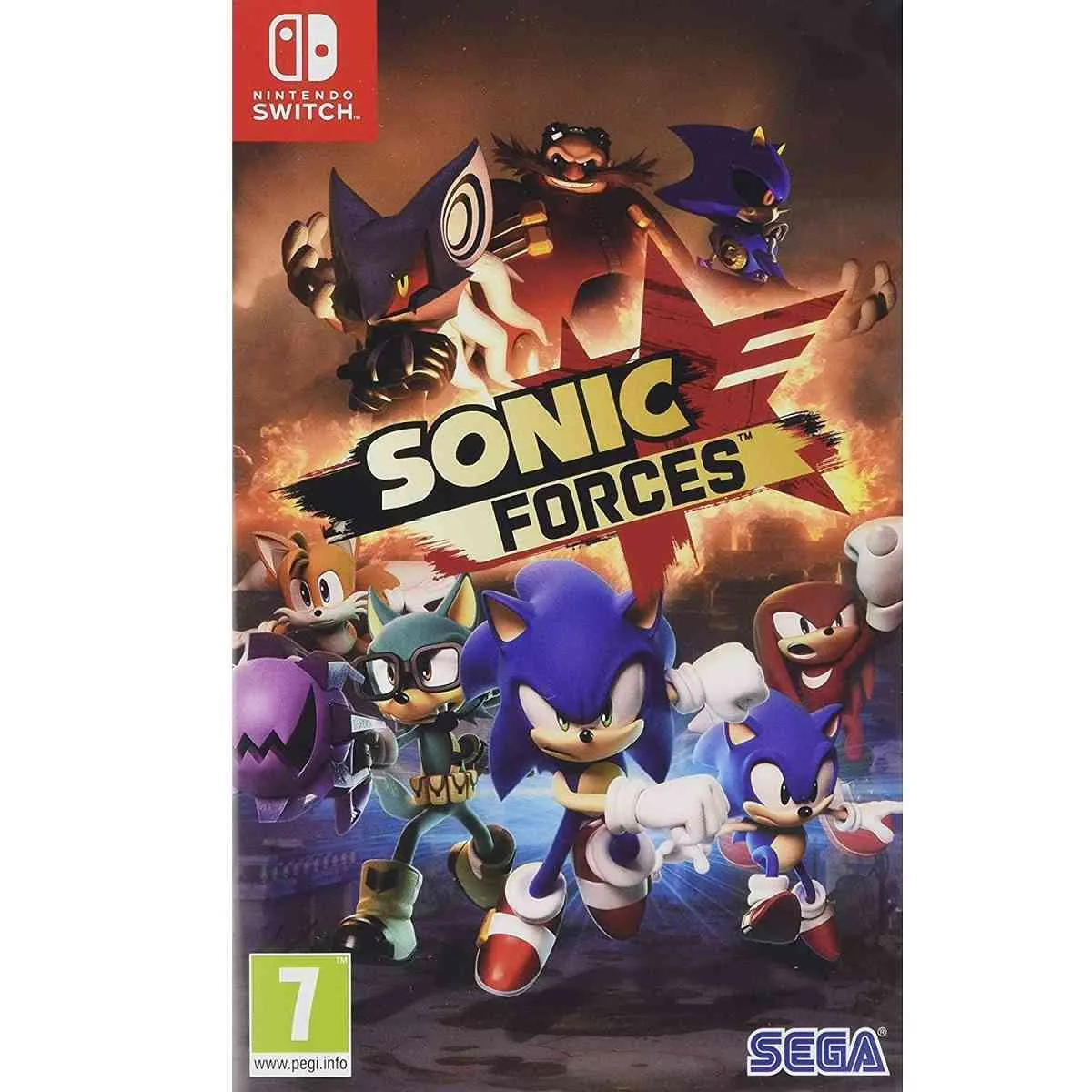 Sega Jeu vidéo Sonic Forces - Switch
