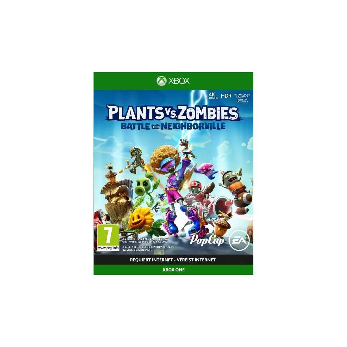 Plants Vs. Zombies: La bataille de Neighborville Jeu Xbox One - vue 7