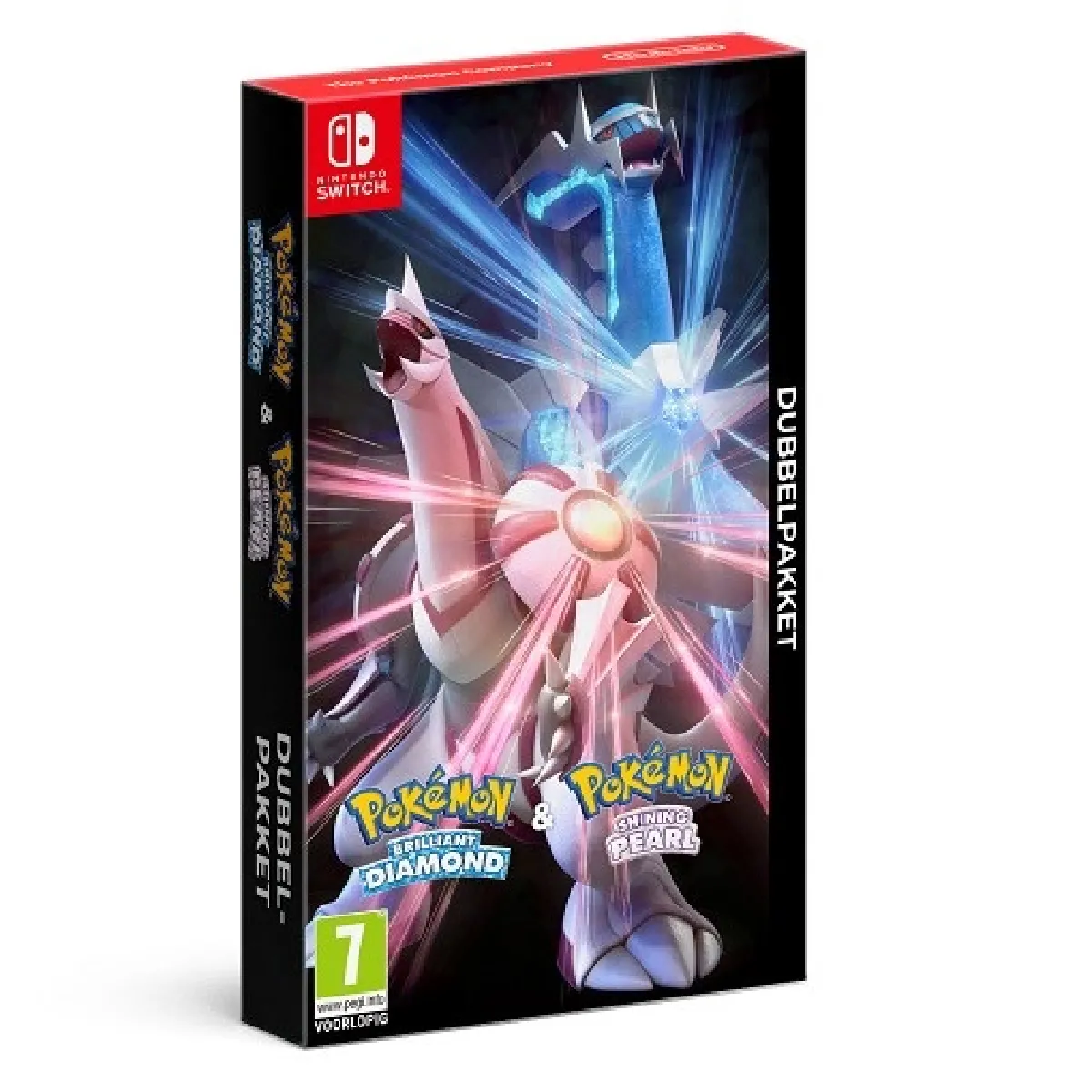 Pack Duo : Pokémon Diamant Étincelant + Pokémon Scintillante Switch - vue 3