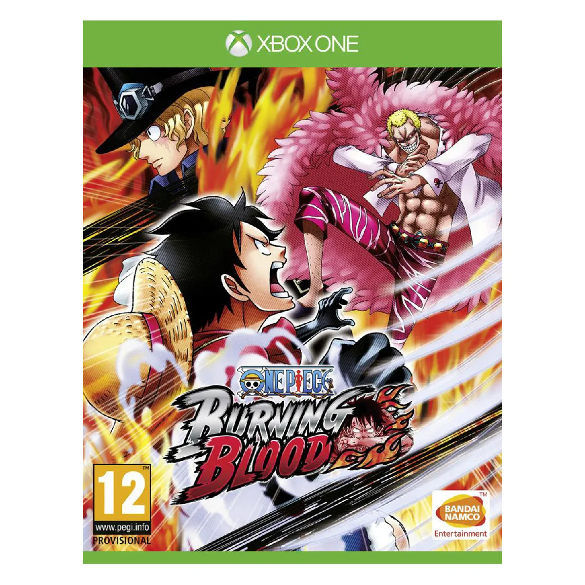 BANDAI One Piece: Burning Blood - vue 2