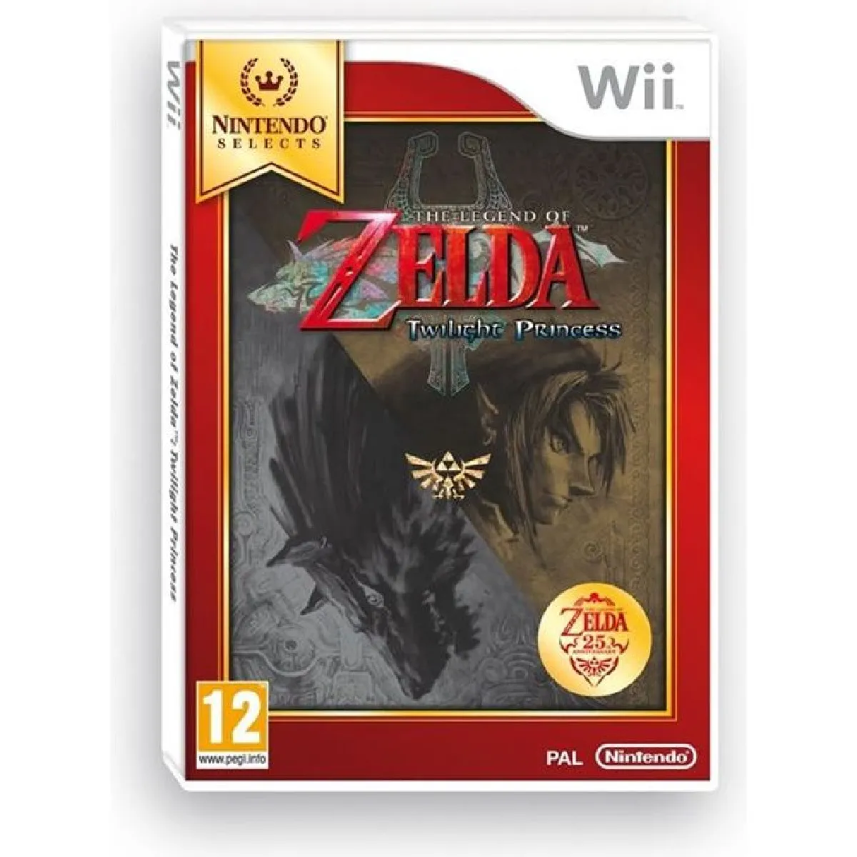 Nintendo The Legend of Zelda Twilight Princess