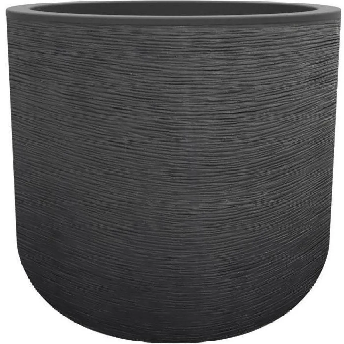 Eda Plastiques Gris Graphit Up - Ø48,5Xh46,2 Cm - Anthracite