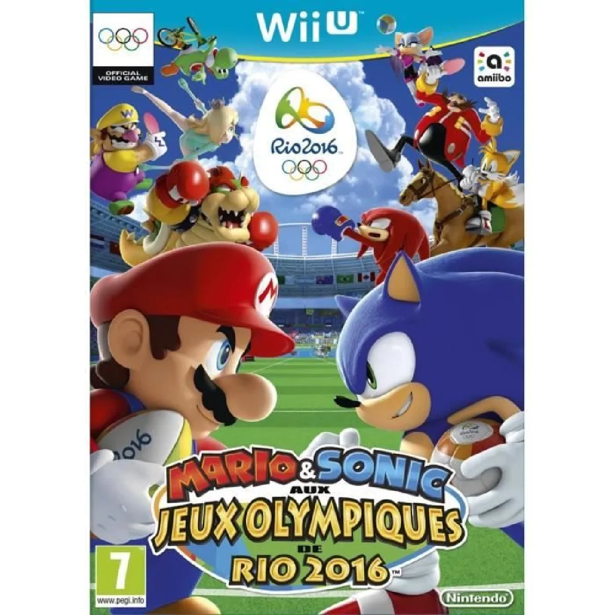 Nintendo Mario & Sonic aux JO Rio 2016 Wii U - vue 10