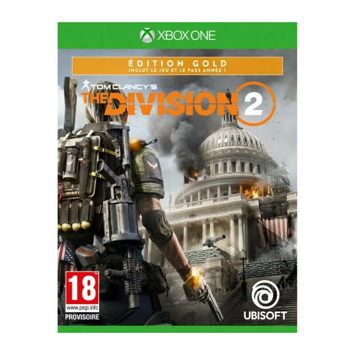 Ubisoft The Division 2 Édition Gold - vue 4