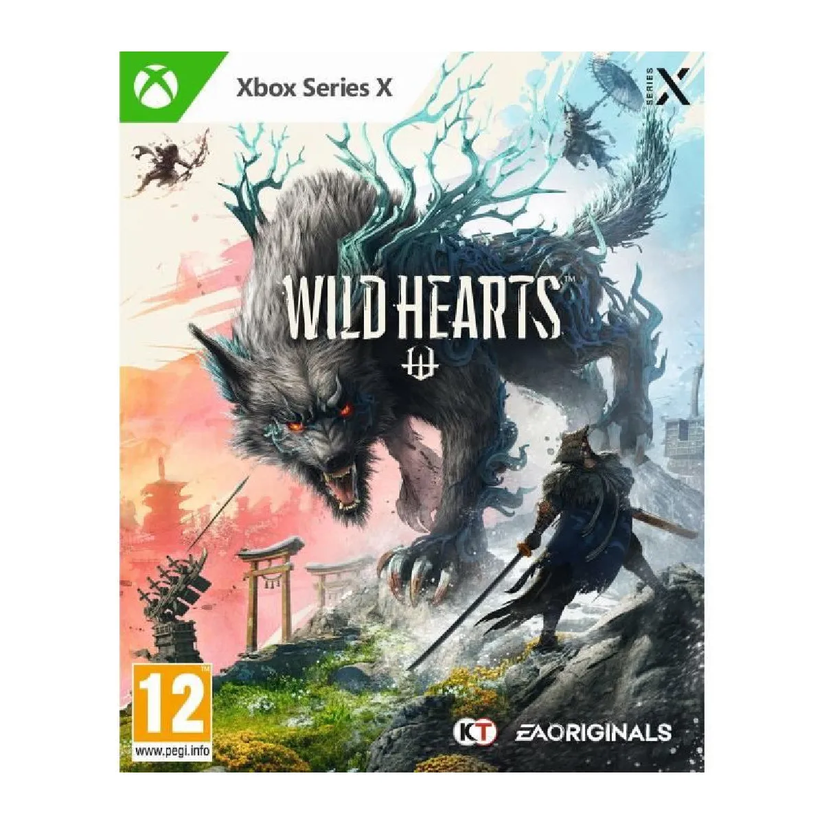 Wild Hearts Xbox Series X
