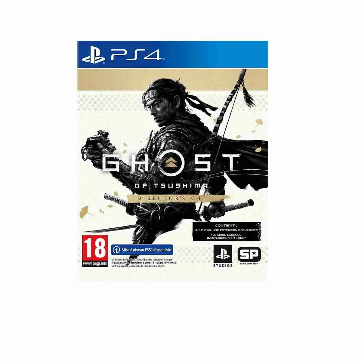 GHOST OF TSUSHIMA - DIRECTOR'S CUT PS4 FR NEW (GAME IN ENGLISH/FRANCAIS/DE/ES/IT - Image 6