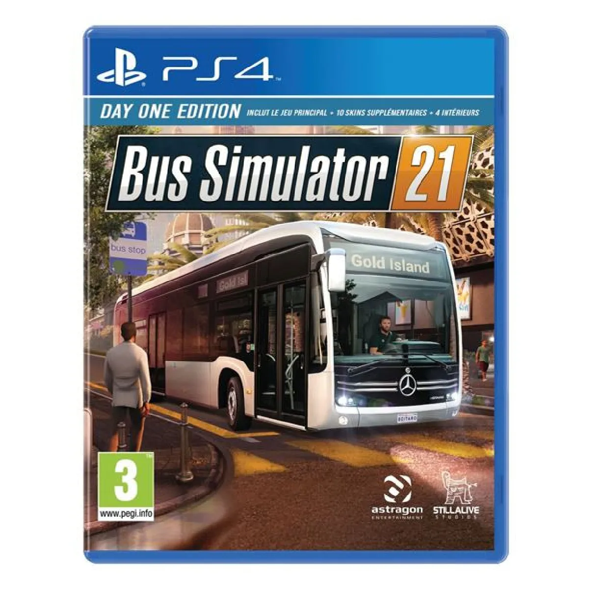 Just For Games Bus Simulator 2021 Edition Day One Ps4 - Image 4