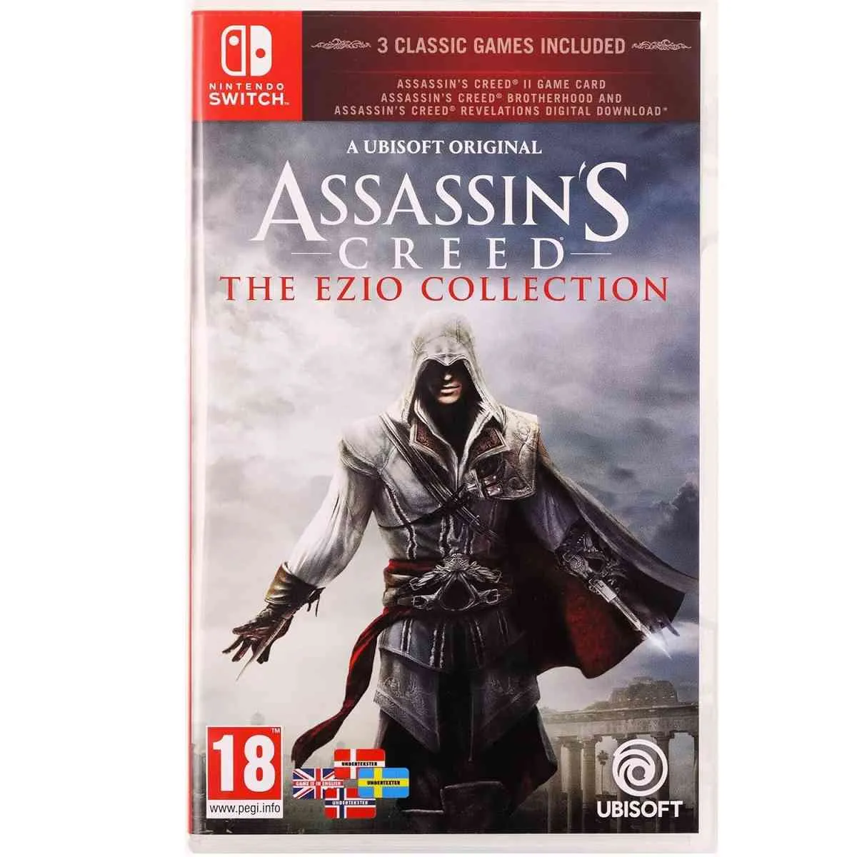 Assassin Creed The Ezio Collection SWITCH - vue 6