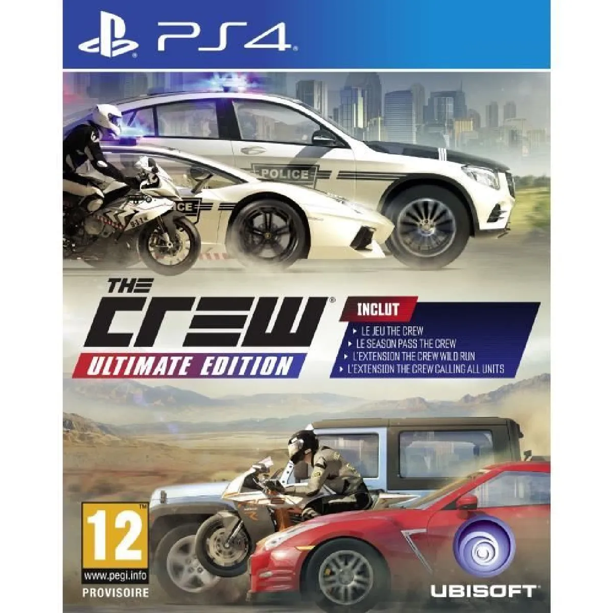 The Crew Ultimate Jeu PS4 - vue 10