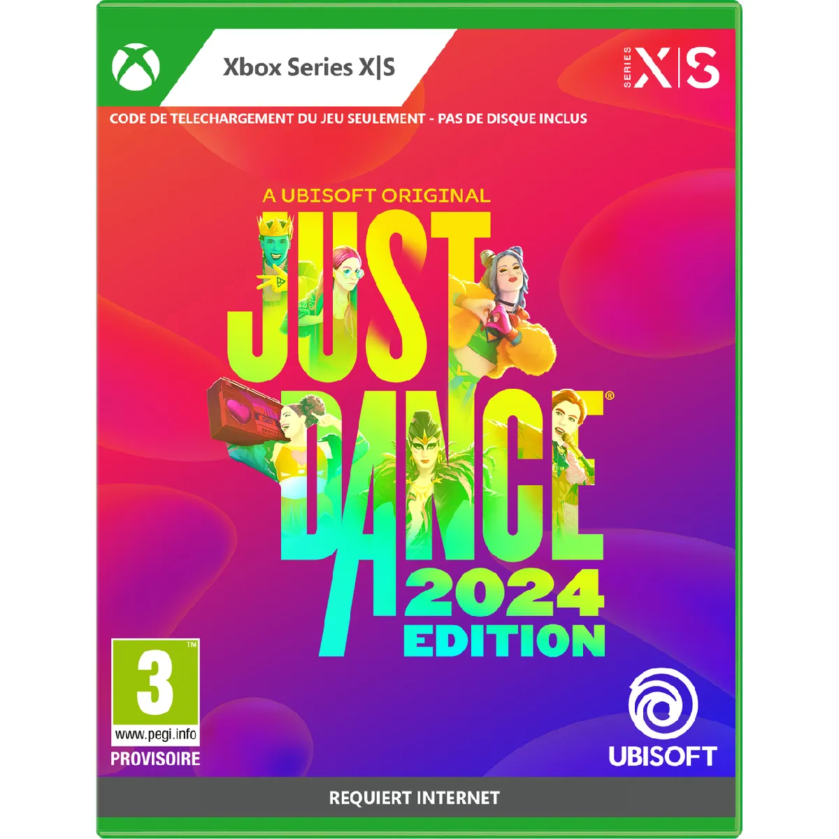 Ubisoft Emea Just Dance 2024 Edition Code In A Box Xbox Series X/S - Image 2
